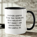 Recherche de militaires mugs bouteilles Moderne
