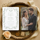 Recherche de vert sauge mariage invitations Pour tous