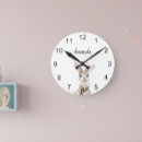 Recherche de chambre enfant horloges Lapin