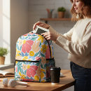 Recherche de motif botanique sacs Retour à l'école