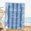 Recherche de de mer mariage invitations Destination