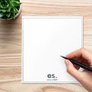 Recherche de tendance blocsnotes Simple