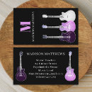 Recherche de musicien professionnel cartes visite Client(e)