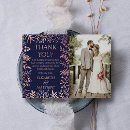 Recherche de floral botanique mariage remerciements cartes Tendance