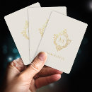 Recherche de blason jeux de cartes Élégant