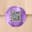 Recherche de site web autocollants De code qr