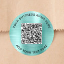 Recherche de web autocollants De code qr