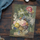 Recherche de fleurs antiques cartes postales Oiseau