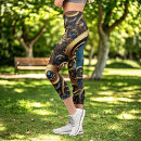 Recherche de steampunk leggings Bleu