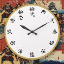 Recherche de kanji horloges Calligraphie