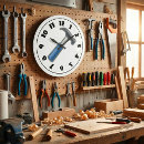 Recherche de marteau horloges Outils