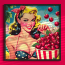 Recherche de cerise vintage posters Été