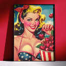 Recherche de cerise vintage posters Été