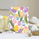 Recherche de oeufs peints cartes postales Coloré