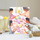 Recherche de vacances de pâques cartes postales Aquarelle
