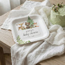 Recherche de woodland baby shower assiettes Moderne