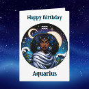 Recherche de verseau vœux cartes D'anniversaire