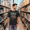 Recherche de bibliothécaires tshirts Pour lui