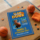 Recherche de slam dunk invitations Sports