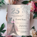 Recherche de 25th invitations Pour elle