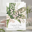 Recherche de muguet vœux cartes Rose