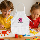 Recherche de coccinelle tabliers Rose