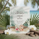 Recherche de tropical flamingo mariage invitations Été