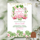 Recherche de irlandais chanceux invitations Pour elle