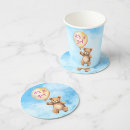 Recherche de ours dessous de verres Baby shower