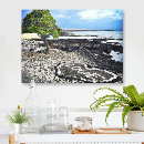 Recherche de roches impressions sur toile Plage