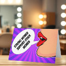 Recherche de leadership vœux cartes Féministe