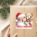 Recherche de noël classique autocollants Pour enfants