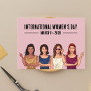 Recherche de 8 mars cartes postales Puissance des filles