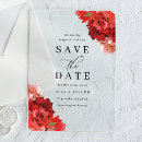 Recherche de fuchsia mariage invitations Floral