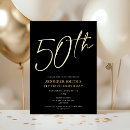Recherche de cinquantième anniversaire invitations Adulte