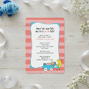 Recherche de dr seuss baby shower invitations Un poisson deux poissons