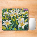 Recherche de fleur lys tapis souris Nature
