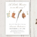 Recherche de partie chasseur invitations Aquarelle