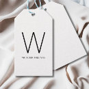 Recherche de monogramme cadeau emballages Minimaliste