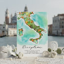 Recherche de mer méditerranée invitations Aquarelle