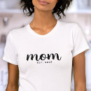 Recherche de mum femme tshirts Année établie