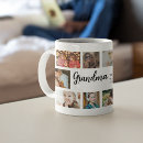 Recherche de nounou tasses Grand-mère