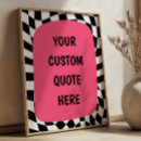 Recherche de motif de damier posters Pour tous