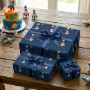 Recherche de fusée papier cadeau Mignon