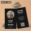 Recherche de pinterest cartes visite Code qr
