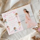 Recherche de ballerine mignonne invitations Petite danseuse