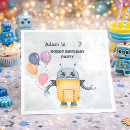 Recherche de robot serviettes Anniversaire du robot