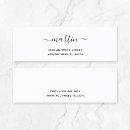 Recherche de adresse visitenkarten Pour elle