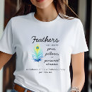 Recherche de plumes paon tshirts Aquarelle