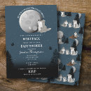 Recherche de lune loup invitations Meute de loups